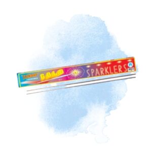 STANDARD GOLD SPARKLERS (30 CM) 5 PCS