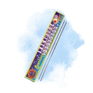 STANDARD GOLD SPARKLERS (20CM) 10 PCS