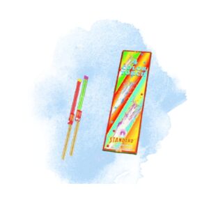 STANDARD FOUR COLOUR TORCHES 10 PCS