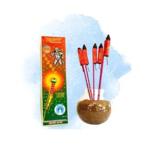STANDARD BOMB ROCKETS (10 PCS)