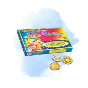 STANDARD ZAMIN CHAKKARS BIG (25 PCS)