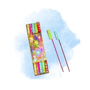 STANDARD RAINBOW ROCKETS (10 PCS)