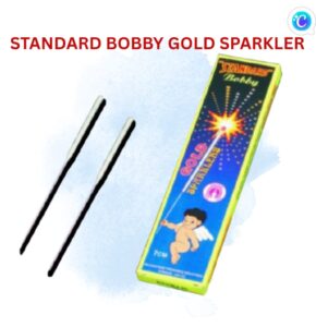 STANDARD BOBBY GOLD(7CM) 10 PCS