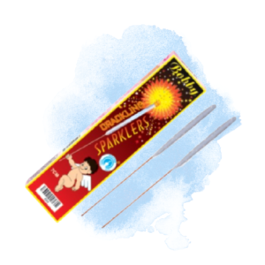 STANDARD EXPORT GOLD SPARKLER (9CM)