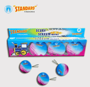 STANDARD SCARY SCREAM 3 PCS MINI