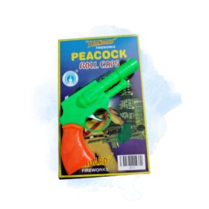 STANDARD ROLL CAP 1 BOX 10x10 + GUN